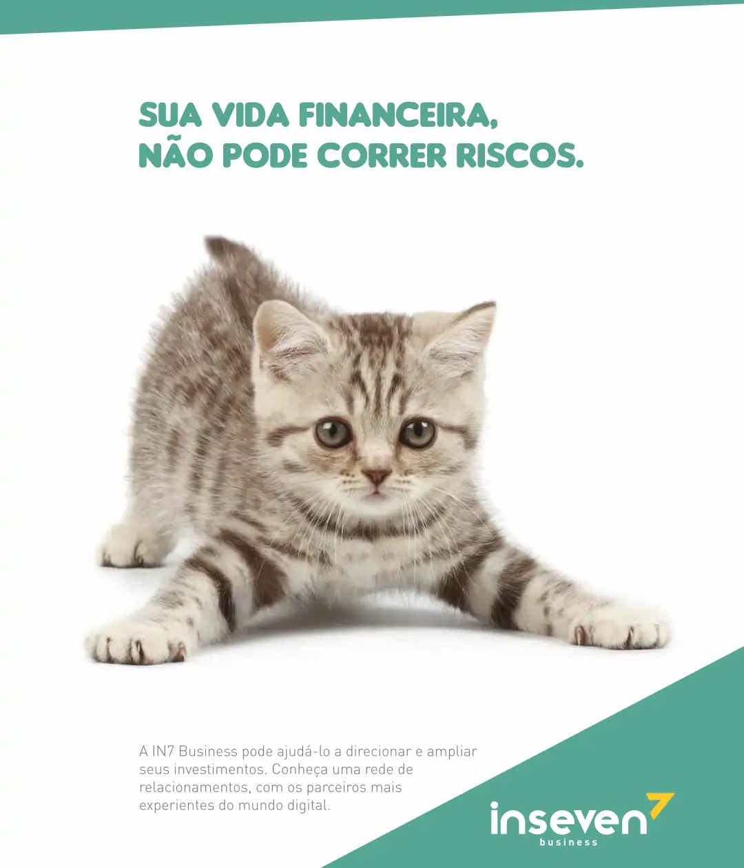 Peça publicitária Inseven