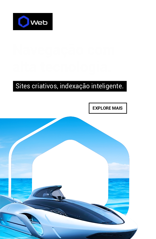 Banner Araneo: Sites criativos, indexação inteligente.