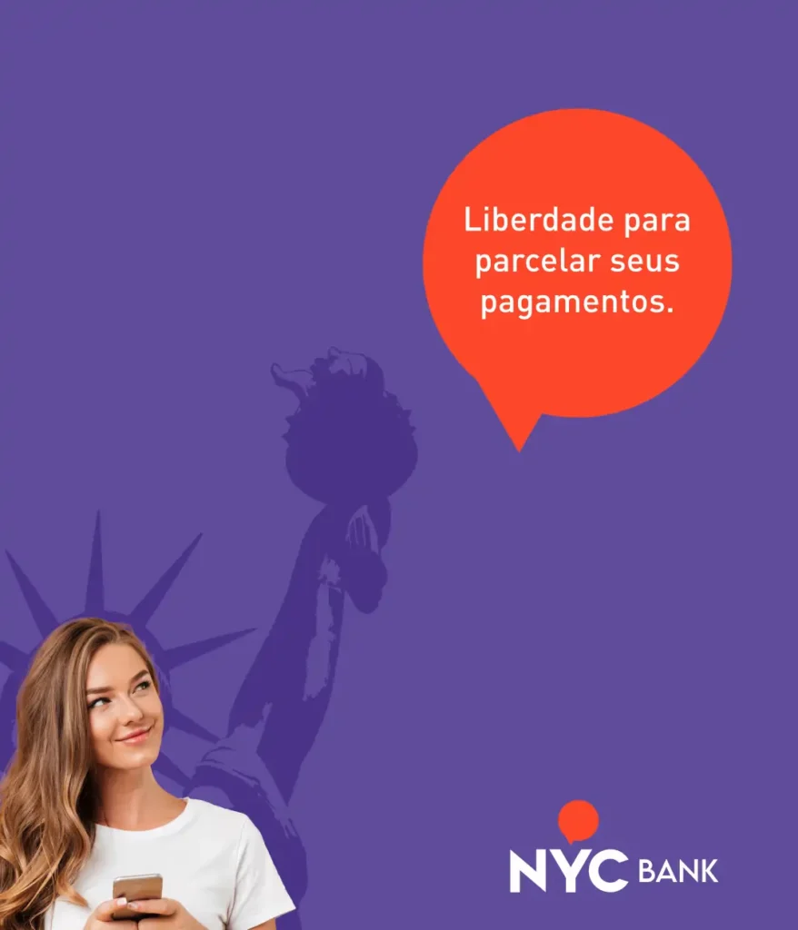 Peça Publicitária da NYC Bank